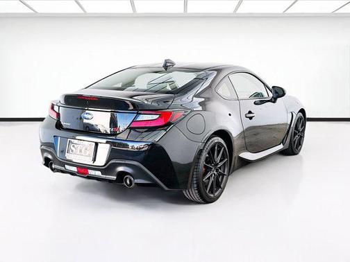 Crystal Black Silica 2025 Subaru BRZ tS
