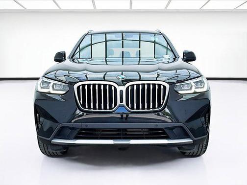 Black Sapphire Metallic 2023 BMW X3 sDrive30i