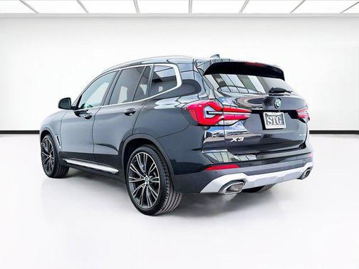 Black Sapphire Metallic 2023 BMW X3 sDrive30i