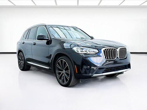 Black Sapphire Metallic 2023 BMW X3 sDrive30i
