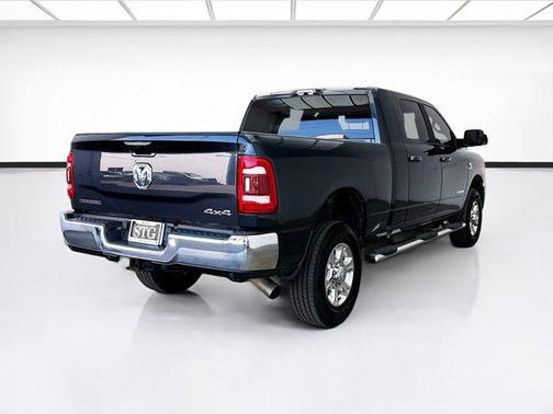 Maximum Steel Metallic Clearcoat 2022 RAM 2500 Big Horn Mega Cab 4x4 6'4'' Box