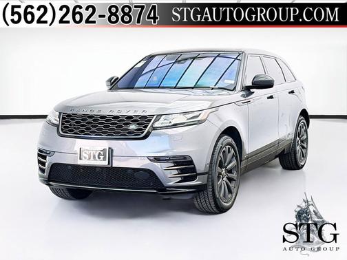 Corris Grey Metallic 2019 Land Rover Range Rover Velar P250 S R-Dynamic