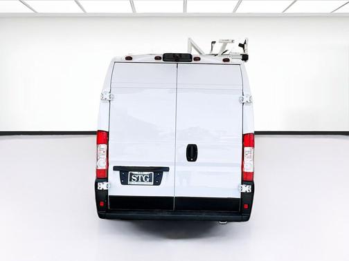 Bright White Clearcoat 2023 RAM ProMaster 3500 High Roof