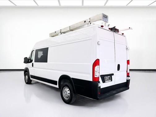 Bright White Clearcoat 2023 RAM ProMaster 3500 High Roof