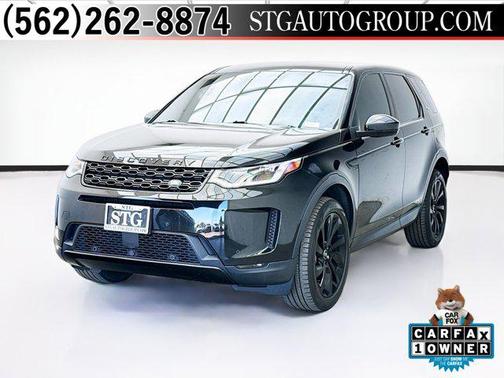 Santorini Black Metallic 2022 Land Rover Discovery Sport SE