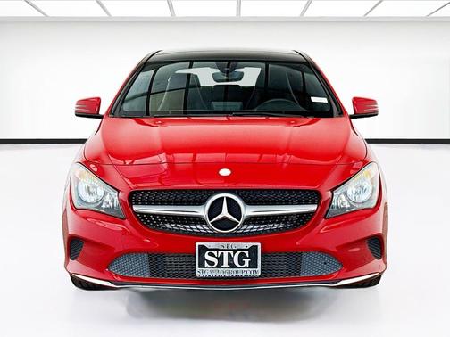 Jupiter Red 2018 Mercedes-Benz CLA 250 Base