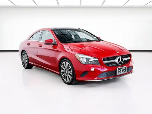 Jupiter Red 2018 Mercedes-Benz CLA 250 Base
