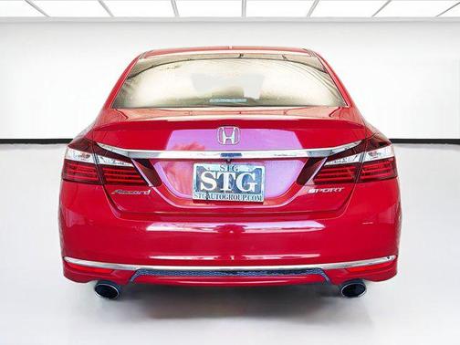 2017 Honda Accord Sport