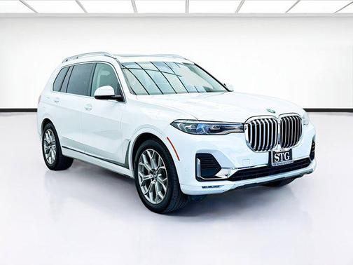 2019 BMW X7 xDrive40i