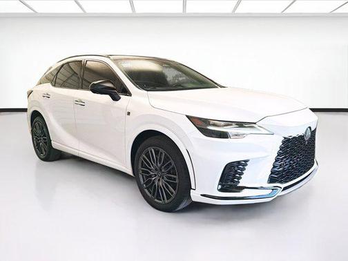 Ultra White 2023 Lexus RX 500h F SPORT Performance