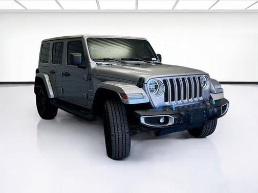 2021 Jeep Wrangler Unlimited 4xe Sahara