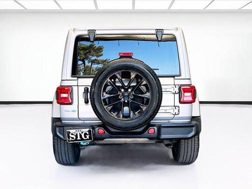 2021 Jeep Wrangler Unlimited 4xe Sahara