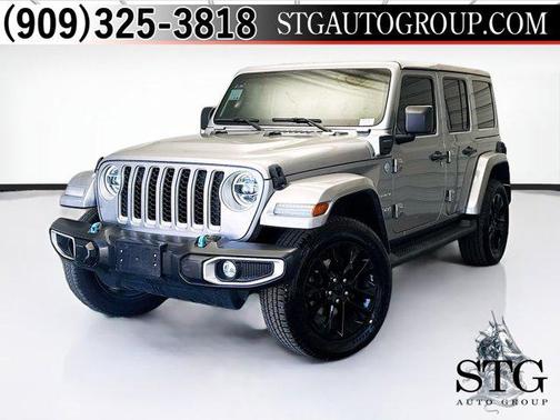 2021 Jeep Wrangler Unlimited 4xe Sahara