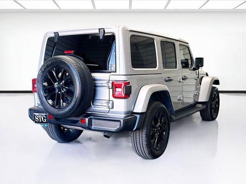 2021 Jeep Wrangler Unlimited 4xe Sahara