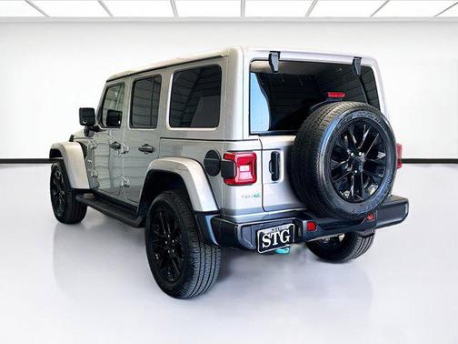 2021 Jeep Wrangler Unlimited 4xe Sahara