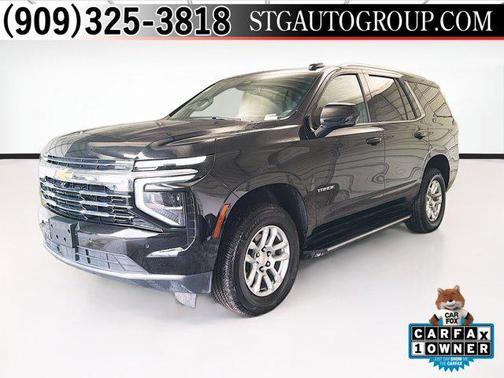 Black 2025 Chevrolet Tahoe LT
