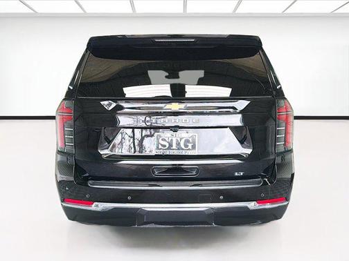 Black 2025 Chevrolet Tahoe LT