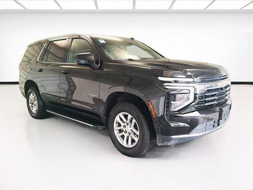 Black 2025 Chevrolet Tahoe LT