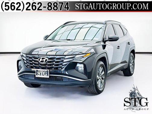 2023 Hyundai TUCSON Hybrid Blue