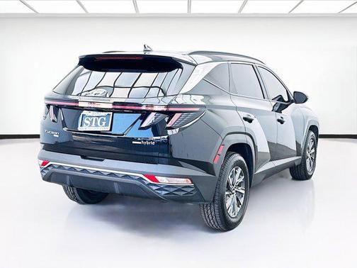 2023 Hyundai TUCSON Hybrid Blue