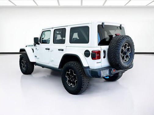 2021 Jeep Wrangler Unlimited 4xe Rubicon