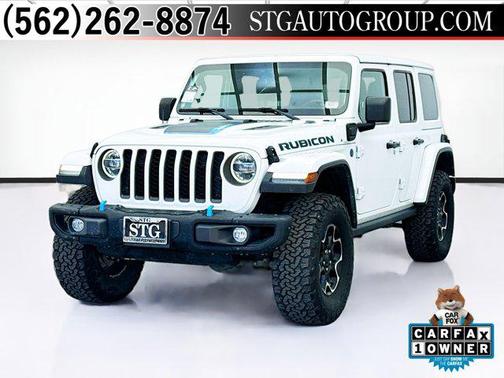 2021 Jeep Wrangler Unlimited 4xe Rubicon