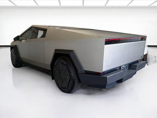 Stainless Steel 2024 Tesla Cybertruck All-Wheel Drive