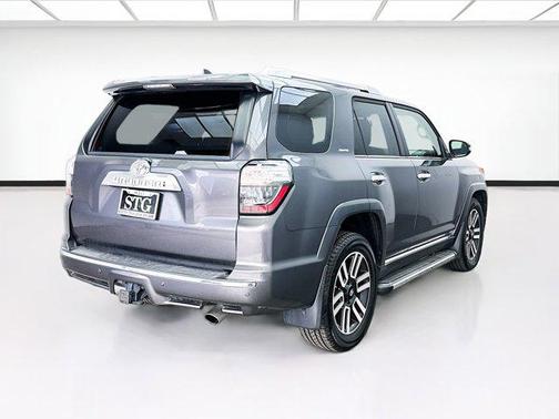 Magnetic Gray Metallic 2019 Toyota 4Runner Limited