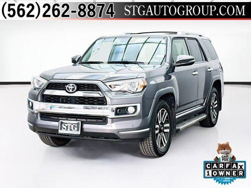 Magnetic Gray Metallic 2019 Toyota 4Runner Limited