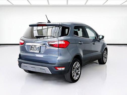 Smoke Metallic 2021 Ford EcoSport Titanium