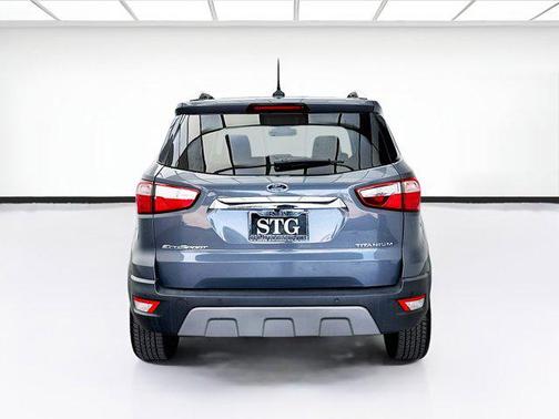 Smoke Metallic 2021 Ford EcoSport Titanium