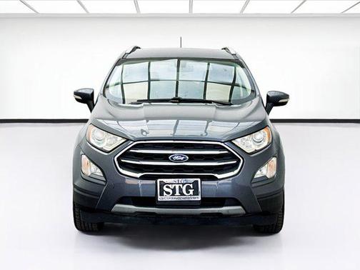 Smoke Metallic 2021 Ford EcoSport Titanium