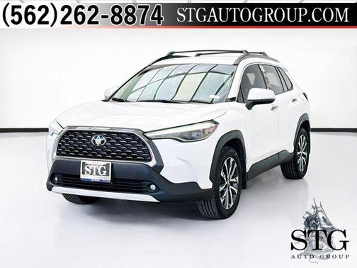 Wind Chill Pearl 2022 Toyota Corolla Cross XLE