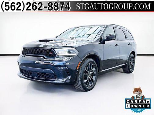 DB Black Clearcoat 2023 Dodge Durango R/T Plus AWD