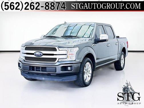 Magnetic 2019 Ford F-150 Platinum