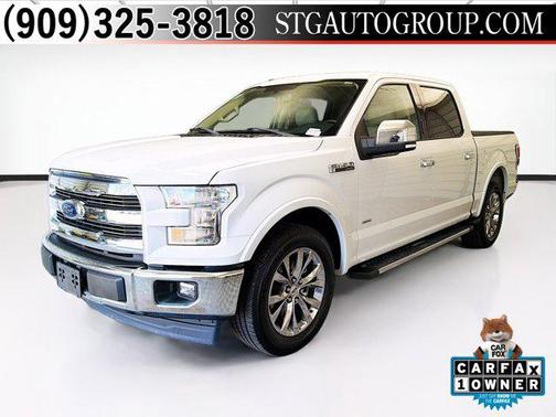 Oxford White 2017 Ford F-150 Lariat