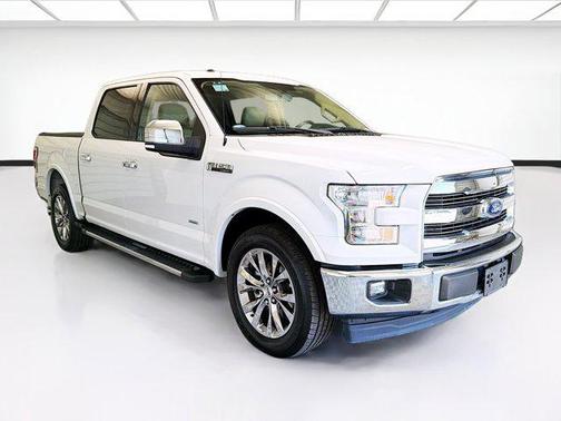 Oxford White 2017 Ford F-150 Lariat