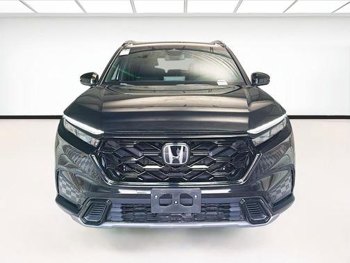Crystal Black Pearl 2025 Honda CR-V Hybrid Sport AWD