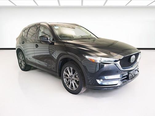 Jet Black Mica 2020 Mazda CX-5 Grand Touring