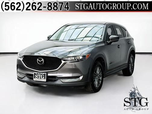 Machine Gray Metallic 2019 Mazda CX-5 Touring