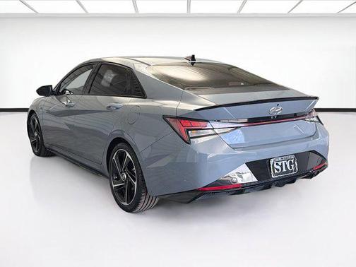 2021 Hyundai ELANTRA N Line
