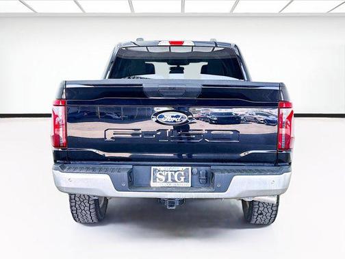 Black Metallic 2025 Ford F-150 XLT