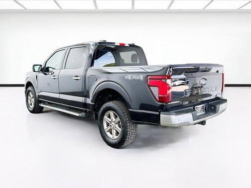 Black Metallic 2025 Ford F-150 XLT