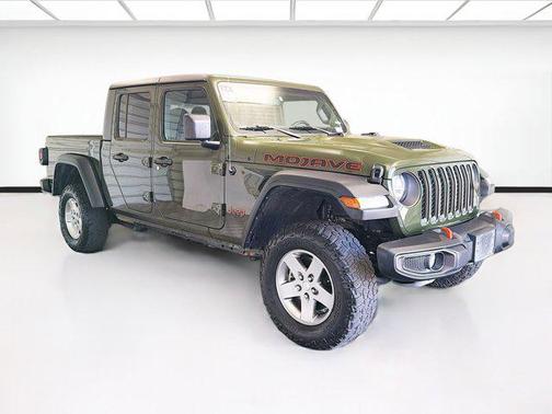 Sarge Green Clearcoat 2023 Jeep Gladiator Mojave 4x4