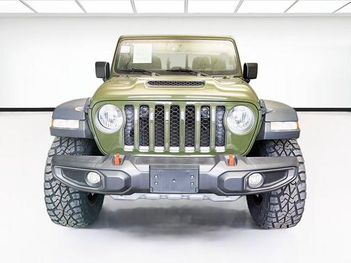 Sarge Green Clearcoat 2023 Jeep Gladiator Mojave 4x4