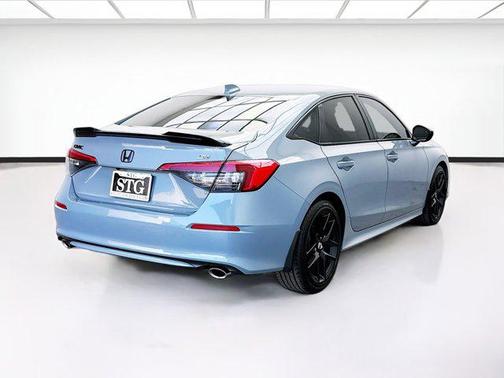 Sonic Gray Pearl 2024 Honda Civic Si Base