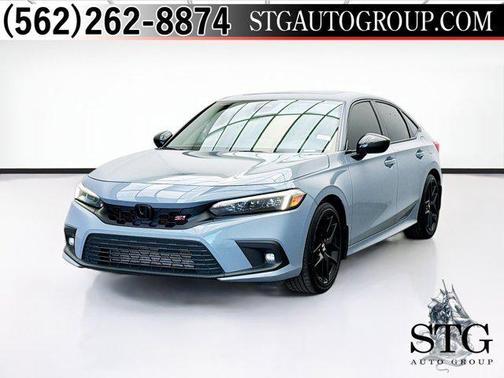 Sonic Gray Pearl 2024 Honda Civic Si Base