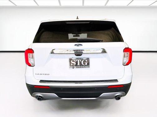 Oxford White 2022 Ford Explorer Limited