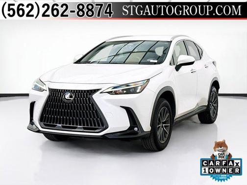 Eminent White Pearl 2024 Lexus NX 250 Base