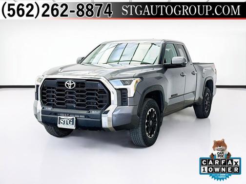 Magnetic Gray Metallic 2022 Toyota Tundra SR5